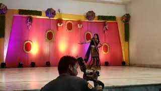 Aaj hai Sagai sun ladki ke bhai  mahila sangeet function couple dance Ladies sangeet [upl. by Anstice]