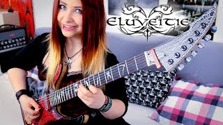 ELUVEITIE  Thousandfold GUITAR COVER  Jassy J [upl. by Nahtnaoj]