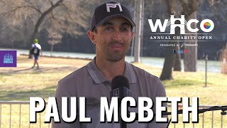 Paul McBeth Talks About His Bet With Anthony Barela amp Success With The Foundation 2022 Waco [upl. by Kcirredal]