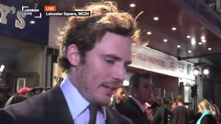 Sam Claflin love isnt the same for everyone [upl. by Nawuj733]