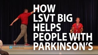 Demonstration How to do LSVT BIG exercises [upl. by Toolis]