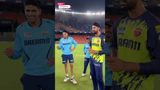 Cricketer HarpreetBrar was spotted singing his Punjabi song ‘PAGG’ alongside AshishNehra’s son [upl. by Ardaid374]