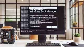 repair windows boot manager [upl. by Indira15]