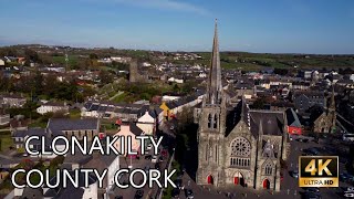 Clonakilty County Cork Ireland  4K DJI mini 2 Drone Footage [upl. by Beverly736]