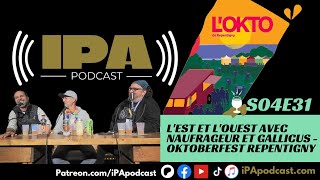 S04E31  Lest et louest avec Naufrageur et Gallicus  Oktoberfest Repentigny [upl. by Silsby]