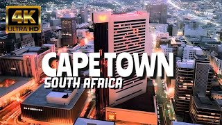 Cape Town South Africa In 4K By Drone  Amazing View Of Cape Town South Africa [upl. by Huntingdon962]