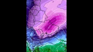 850 hPa Temperature Sun 10 Feb 12 UTC GFS [upl. by Ankney87]