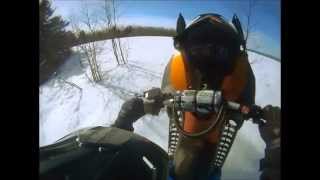 motoneige snowmobile horspiste skidoo PART 5 [upl. by Rekrap]