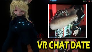 Hamlinzs emotional goodbye to Myoshi VR Chat [upl. by Schonfeld206]