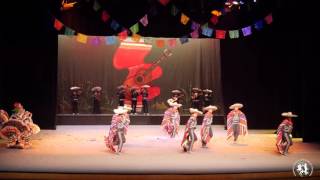 Jalisco quotEl Principioquot  Compañía Folklórica del Estado de Chihuahua [upl. by Valry]