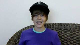 J14 Video Exclusive Justin Bieber Office Visit [upl. by Aesoh]