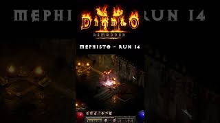 Mephisto  episode 14 game diablo2resurrected diablo2 remodded gaming games [upl. by Richer]