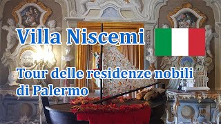 Ecco la bellissima Villa Niscemi Palermo Vlog 6 [upl. by Rieth847]