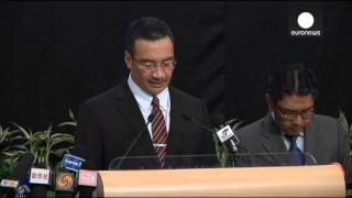 Flight MH370 Two new objects spotted in Indian Sea  news conference March 24 [upl. by Hege]