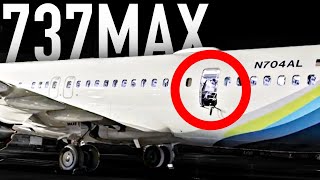 737 MAX verliert Tür AeroNews [upl. by Nelsen]