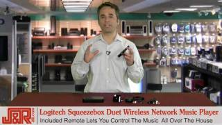 Logitech Squeezebox Duet Wireless Network Music Player Review [upl. by Sivia]