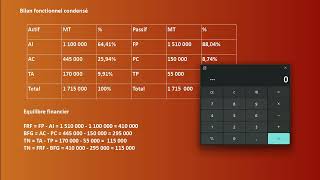 Analyse financière  Exercice 1 Bilan fonctionnel partie 2 [upl. by Naivaf964]