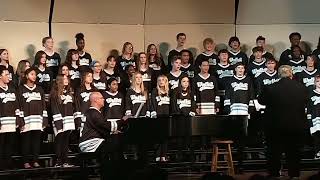 The Beggarman  Concert Choir  Westhill High School [upl. by Turrell]