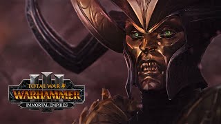 Mastering Malekith Lord of the Naggaroth Thunderdome  Total War Warhammer 3 Immortal Empires [upl. by Ahsilrae]