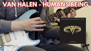 Van Halen  Humans Being Cover [upl. by Erin871]