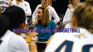 Montana State Womens Basketball [upl. by Mungam995]