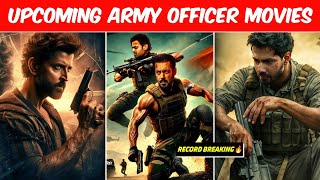 Top 10 Upcoming Record Breaking Army Movies 2024\25  Upcoming BIg Indian Army Movies [upl. by Merv646]