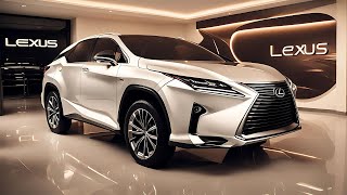 WAIT IS OVER The All New 2025 Lexus RX 550h Luxury Officially Revealed  The Ultimate Luxury [upl. by Salhcin]