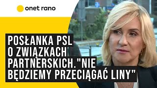 Urszula Pasławska quotUporządkowanie składki zdrowotnej to być albo nie być PSLu w tej koalicjiquot [upl. by Herbie]