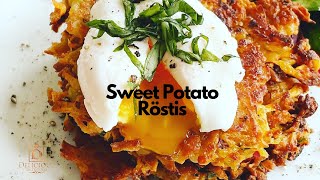 Sweet Potato Rosti  Recipe [upl. by Madaras854]