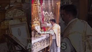 Devoción sobre Comprensión misatridentina misa iglesiacatolica [upl. by Ardnuaet610]