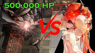 Arknights 500k HP vs SURTR H143 [upl. by Iiette]