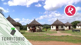 Turismo con caballos en Alburquerque  Territorio Extremadura [upl. by Kelson]