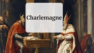 Charlemagne  history romanempire ancienthistory charlemagne [upl. by Ellerihs240]