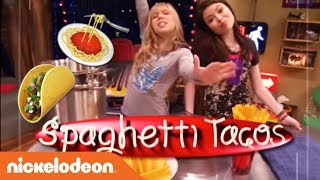 iCarly quotiCook Spaghetti Tacosquot [upl. by Schlosser]