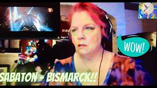 Sabaton  Bismarck REACTION [upl. by Nesrac]