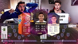 OMG SPANIEN vs ITALIEN WM SQUAD BUILDER SHOWDOWN 😱🔥🏆FIFA 17 Wakez vs Fifagaming 😱 [upl. by Haceber]