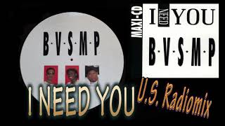 BVSMP  I need you U S Radio mix [upl. by Ainoyek]