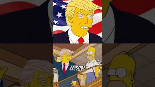 Simpsons Predictions that came True Part 2 shorts [upl. by Imalda]