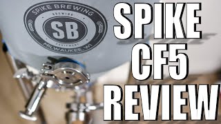 I BOUGHT A SPIKE CF5 CONICAL FERMENTER  Complete Review  WHY I UPGRADED  Spike vs SS Brewtech [upl. by Panthia848]