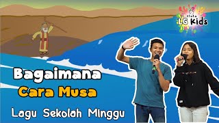 Lagu Sekolah Minggu  Bagaimana Cara Musa  LG Kids C3 Efata [upl. by Elleynad387]