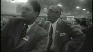 AFL amp CIO Join Forces Labor Merger 1955125 [upl. by Peyter409]