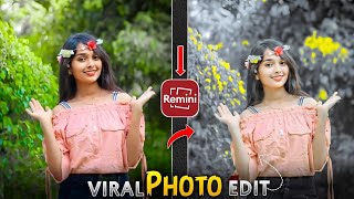 Remini Remini Se Photo Editing Kaise Kare 2024  Remini App Photo Edit कैसे करे  Vikram Editz [upl. by Ainod]