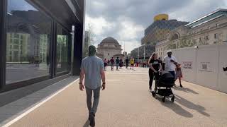 Birmingham City Centre virtual walk urdu uk اُردُو VLOG 5 pt2 pardesisquad travelineurope [upl. by Eltsirhc678]