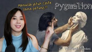 Manusia cinta sama patung Pygmalion amp Galatea Mitologi Yunani GeekRelia [upl. by Nedyrb]