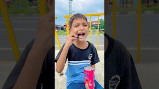 Bache ka teeth 🦷 tut gya 😂😂 comedy youtubeshorts shorts funny shortsfeed [upl. by Lisa]