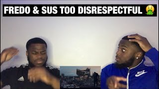 OMG🤮  Fredo  Double Tap Ft Sus Audio REACTION [upl. by Nytsud]