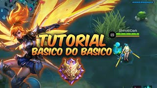 COMO JOGAR DE FANNY APRENDA O BASICO  MOBILE LEGENDS [upl. by Jaye79]