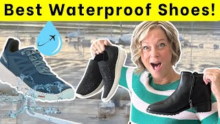 The Best Waterproof Shoes to Travel With That are Comfortable and Supportive on Your Feet [upl. by Foss578]