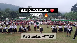 CHAVANGKUT 01 November 2024 kisuh Hal n golseh leh nam lam achoh e 🔥 ❤️ 😍 amun saijang KARBI ANGLONG [upl. by Nitsoj941]