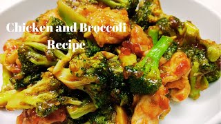 Chicken and Broccoli Recipe [upl. by Darline592]